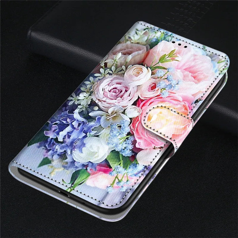 Airpyx iPhone 15 Pro Max Case Wallet Book Stand Case For iPhone 15 Pro  14 Pro Max 14Plus 15 Plus Case Flip Leather Cover