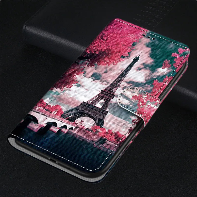 Airpyx iPhone 15 Pro Max Case Wallet Book Stand Case For iPhone 15 Pro  14 Pro Max 14Plus 15 Plus Case Flip Leather Cover