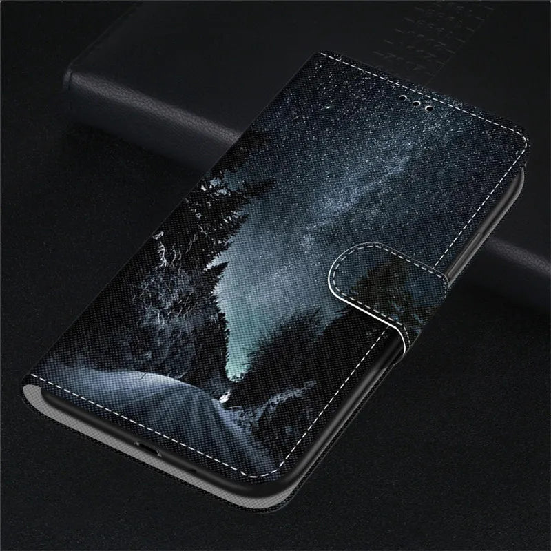 Airpyx iPhone 15 Pro Max Case Wallet Book Stand Case For iPhone 15 Pro  14 Pro Max 14Plus 15 Plus Case Flip Leather Cover