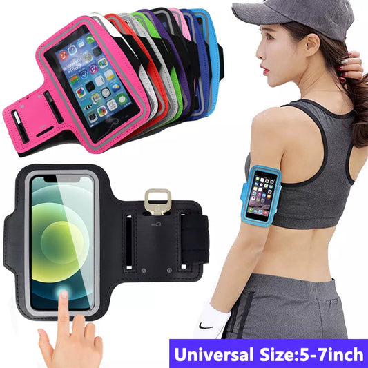 Airpyx 5-7 inch Outdoor Running Sports Phone Holder Armband