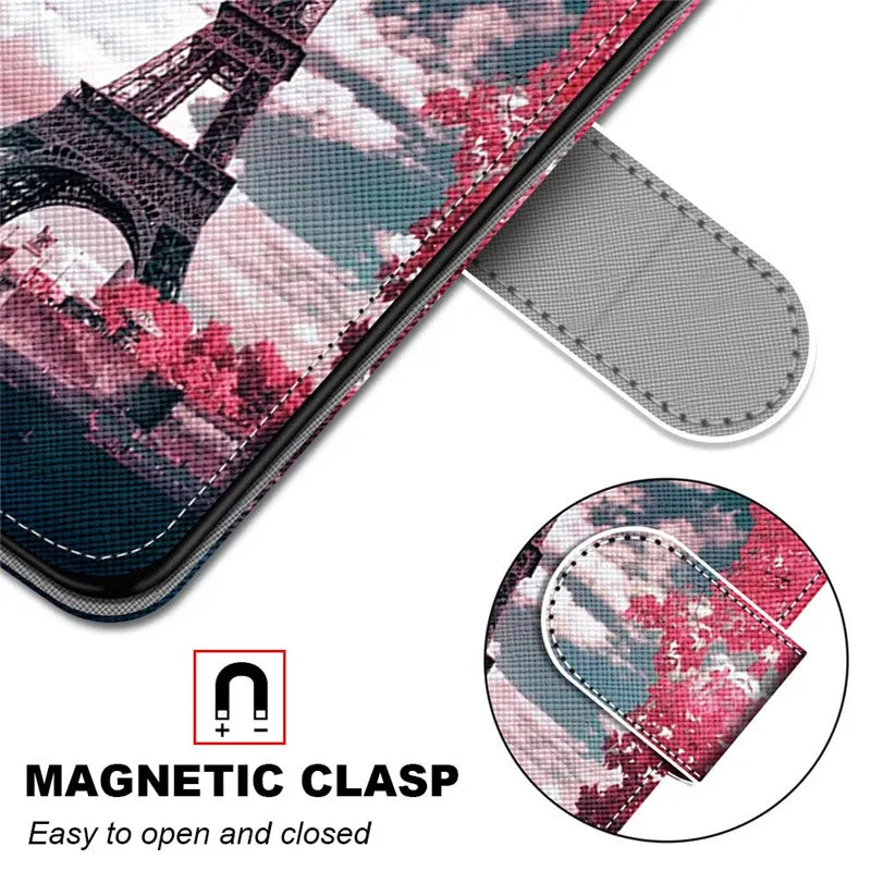 Airpyx iPhone 15 Pro Max Case Wallet Book Stand Case For iPhone 15 Pro  14 Pro Max 14Plus 15 Plus Case Flip Leather Cover